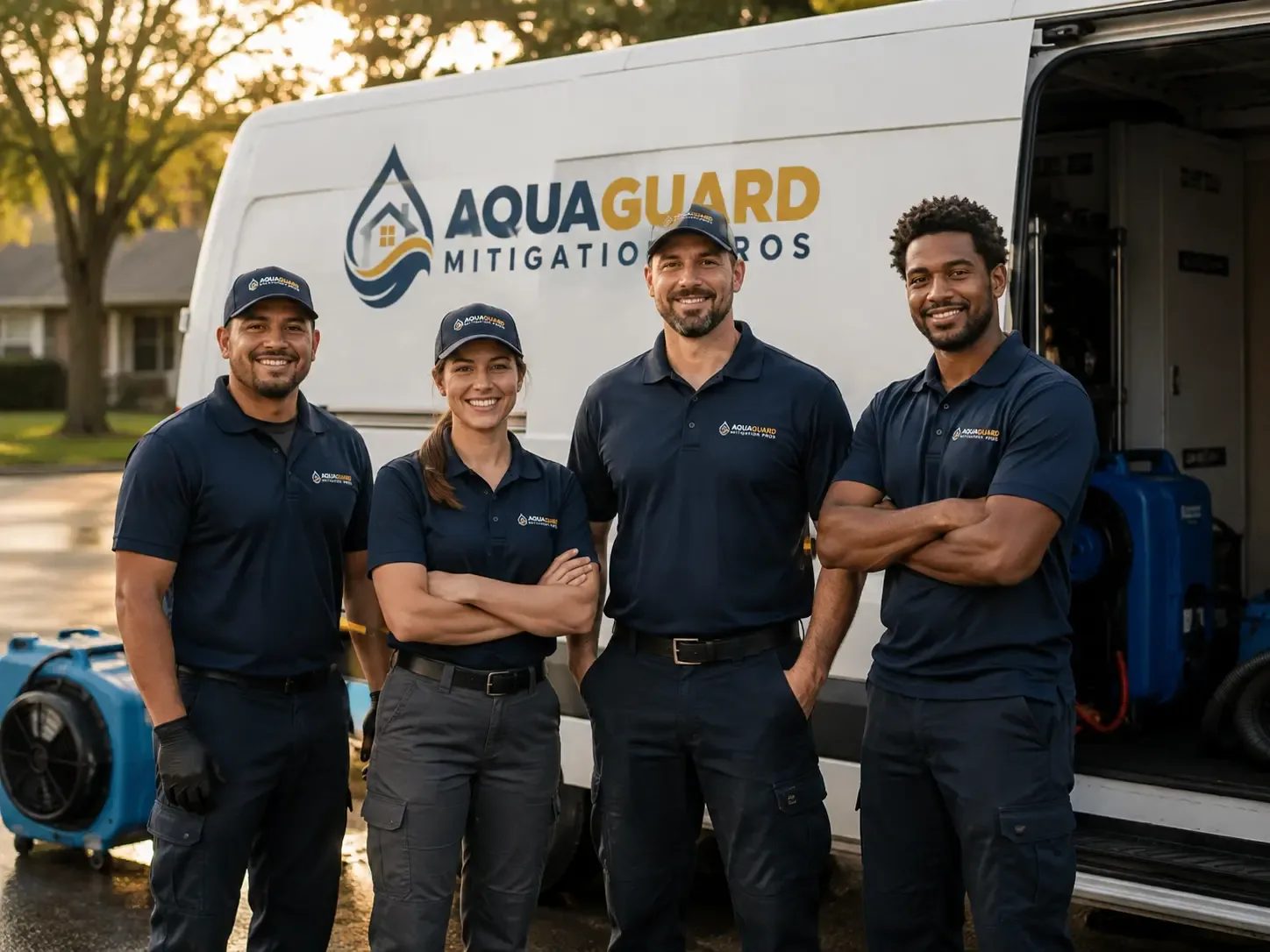 Water Damage Mitigation company in Marshall, CA