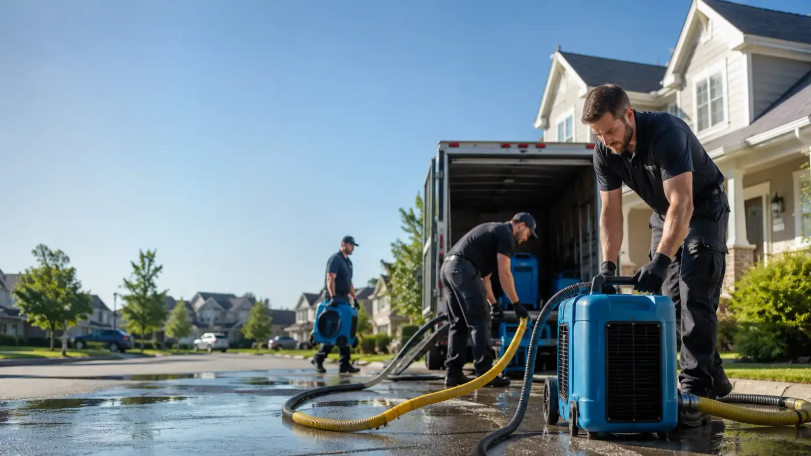 Water Damage Mitigation in Marshall, CA